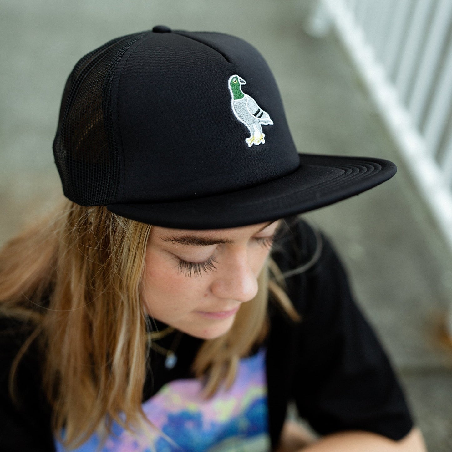Pigeon Trucker - Palos