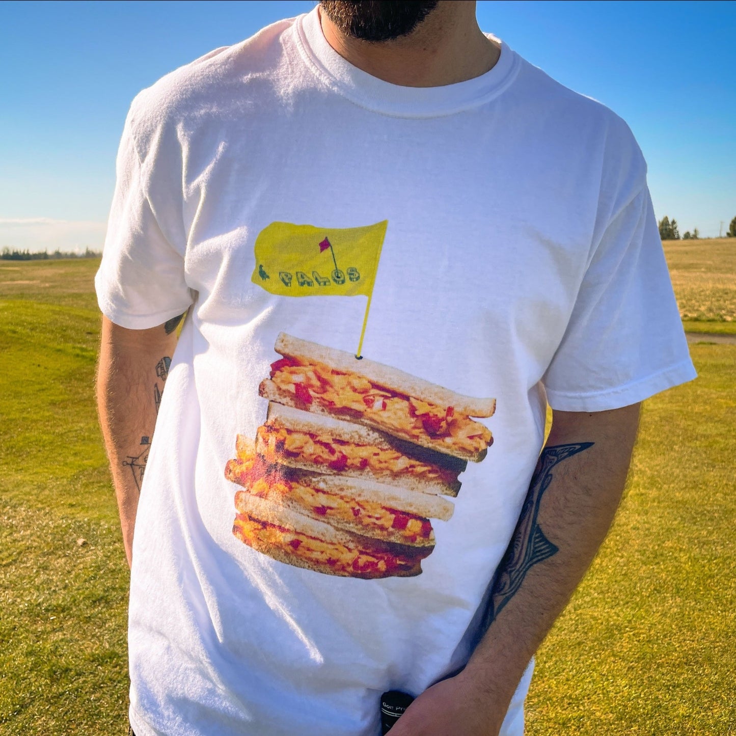 Pimento Cheese Heavyweight Tee - Palos
