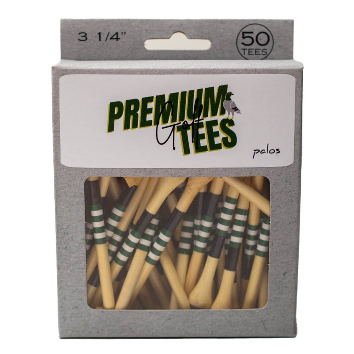 Premium Golf Tees 3 1/4'' - Palos