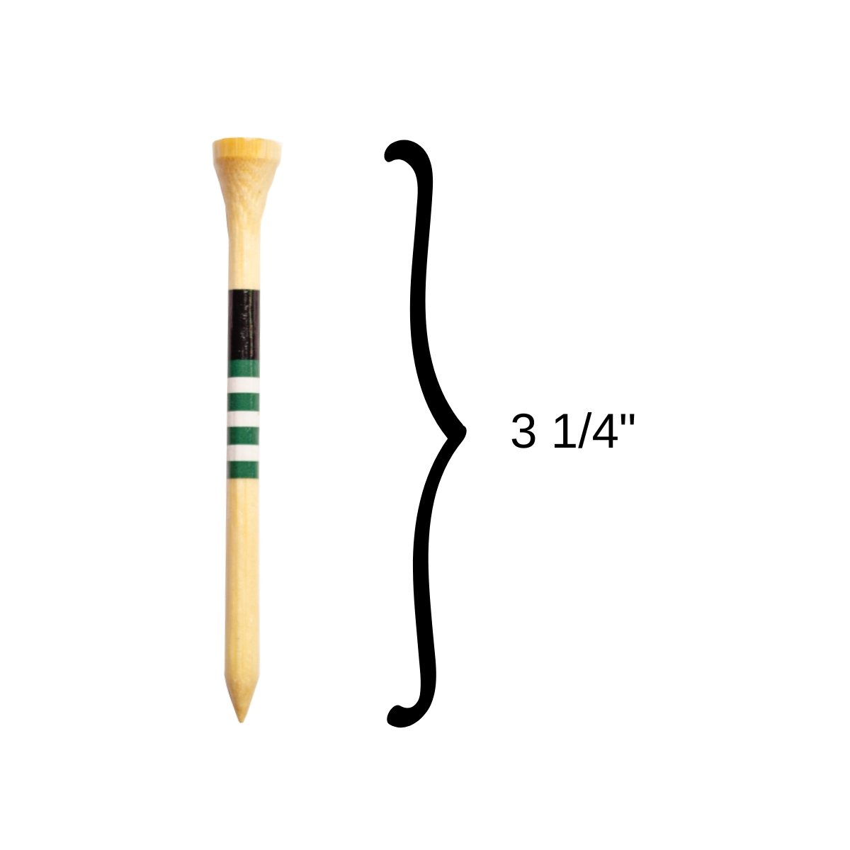 Premium Golf Tees 3 1/4'' - Palos