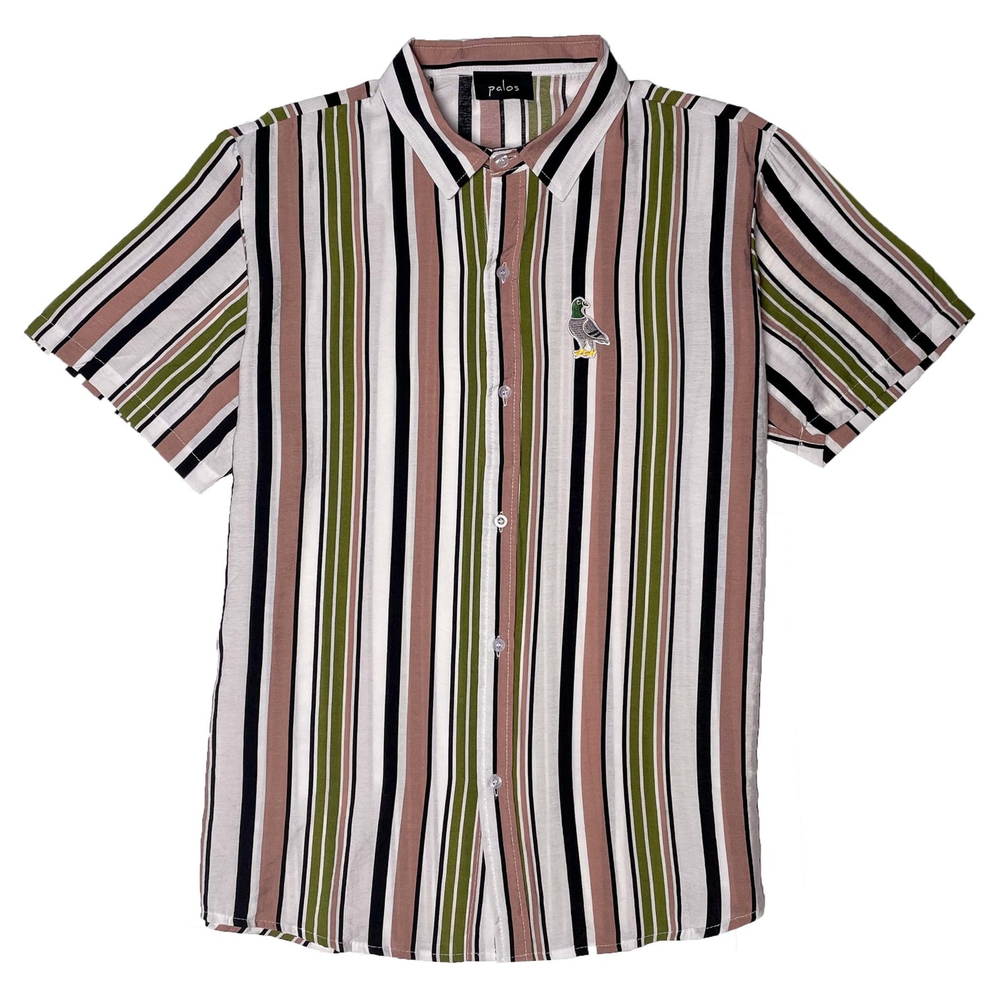 Striped Button-Up - Palos