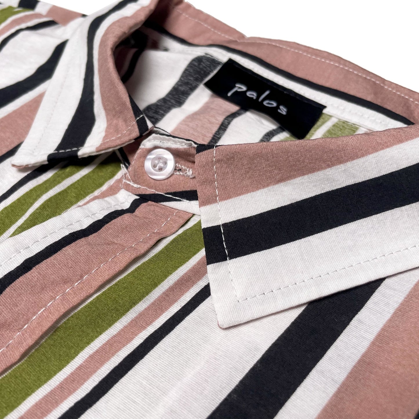 Striped Button-Up - Palos