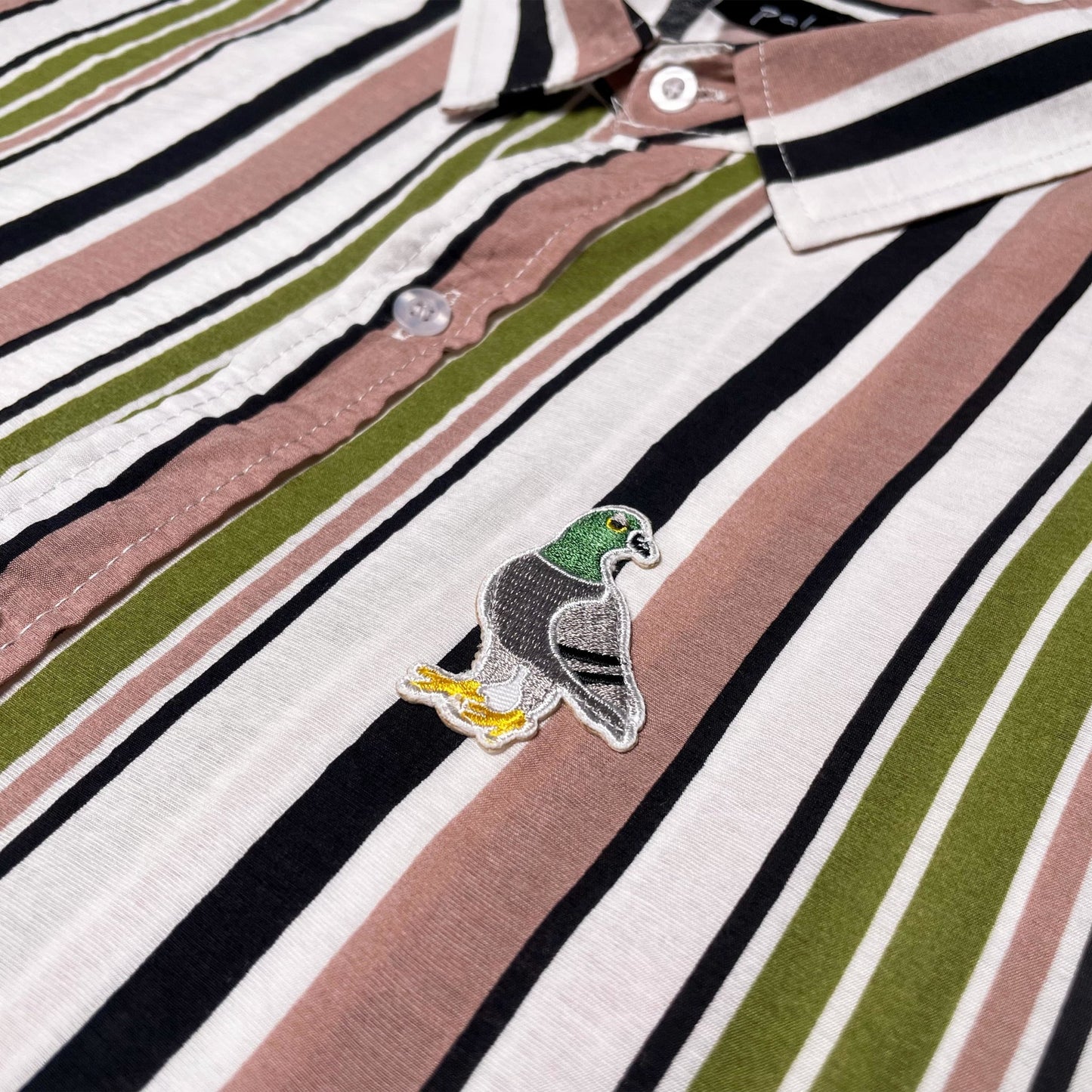 Striped Button-Up - Palos