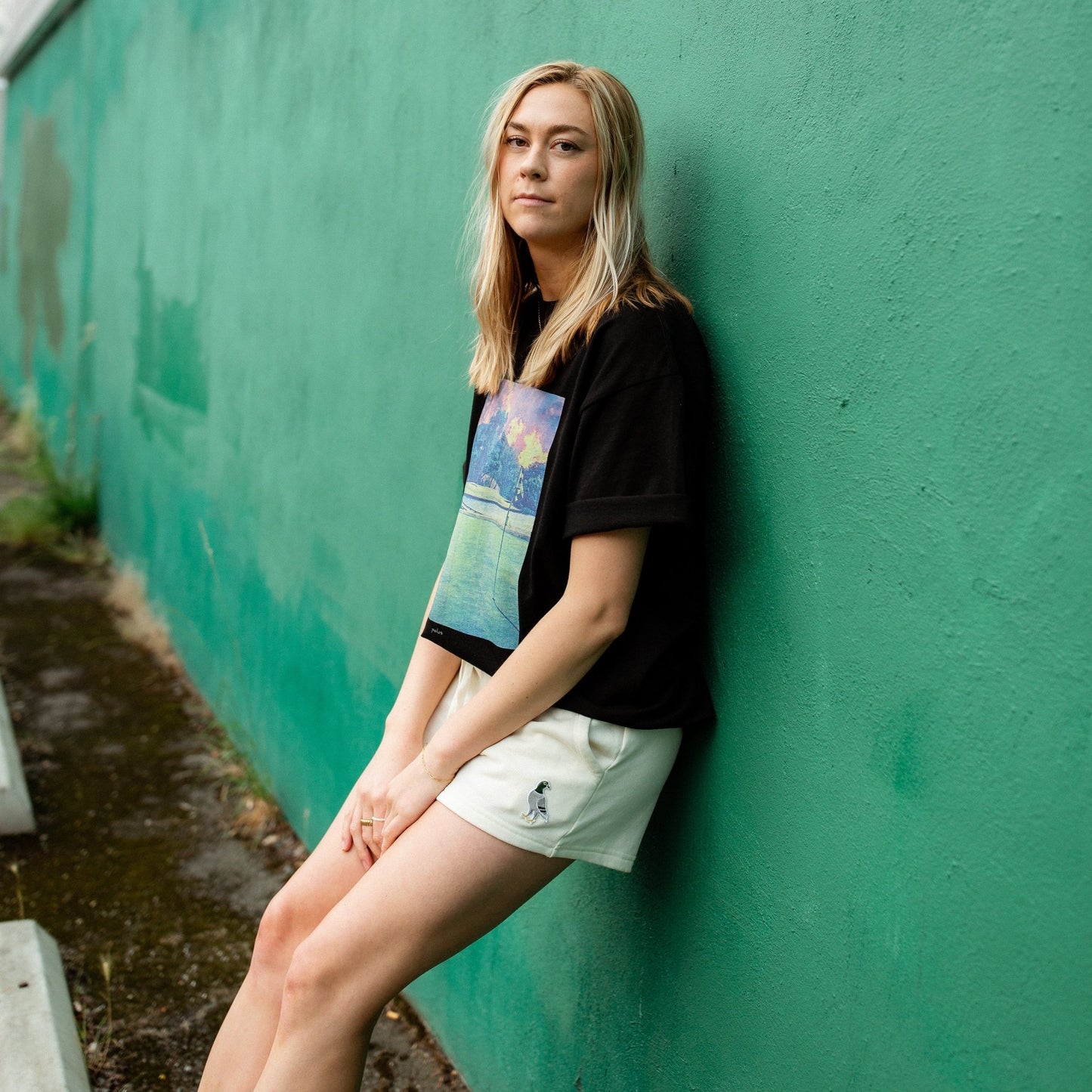 Women's Pigeon Terry Shorts - Palos