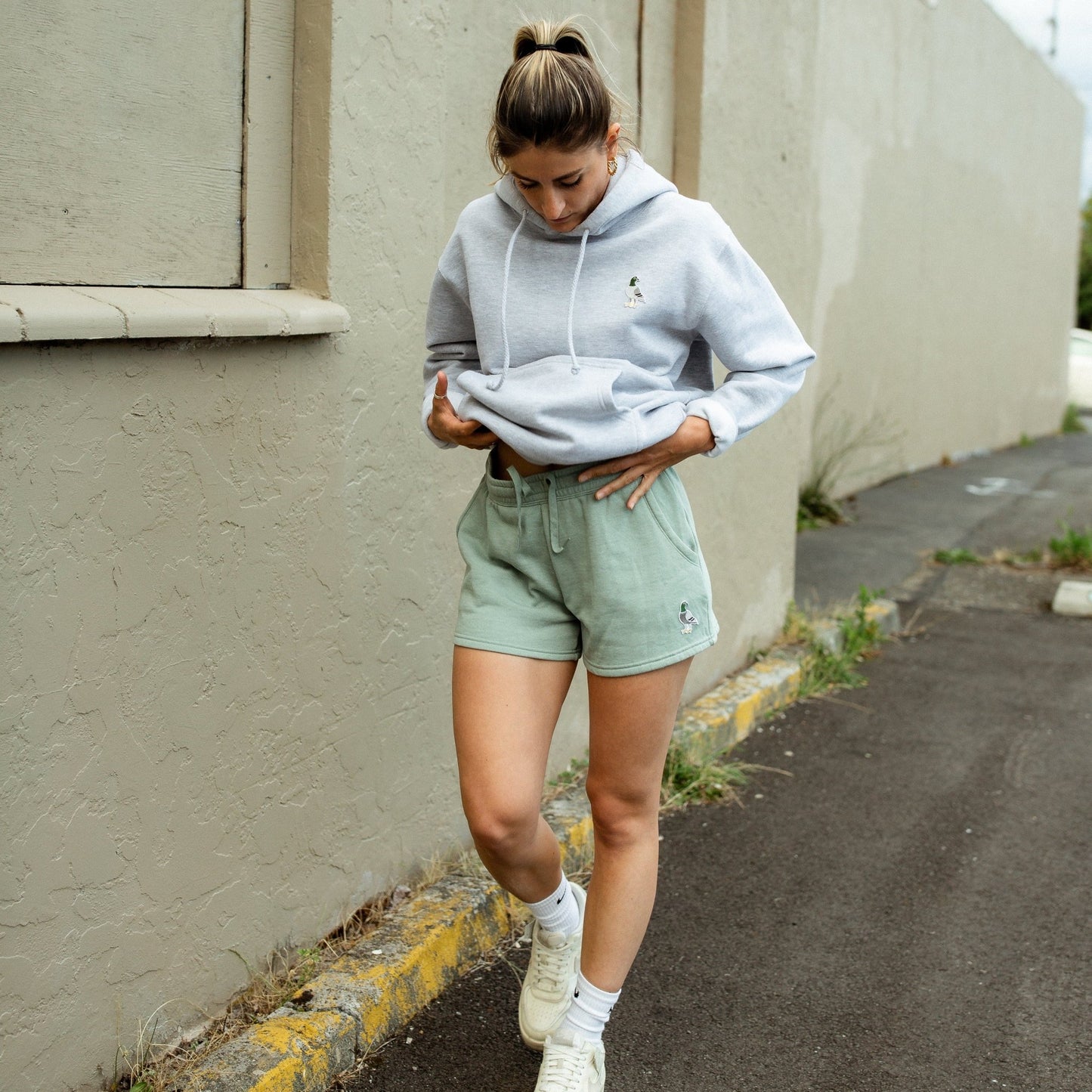 Women's Pigeon Terry Shorts - Palos