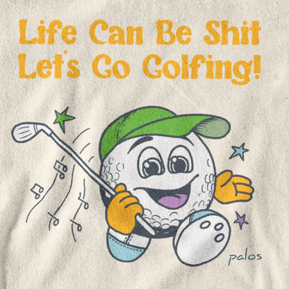 Let's Go Golfing! Heavyweight Tee - Palos